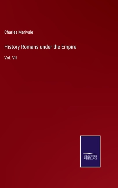 Couverture_History Romans under the Empire
