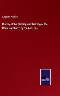 Front cover_History of the Planting and Training of the Christian Church by the Apostles