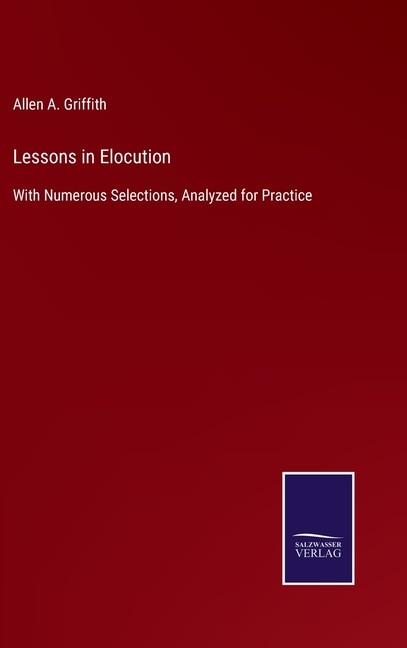 Front cover_Lessons in Elocution