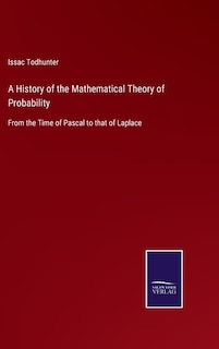 Front cover_A History of the Mathematical Theory of Probability