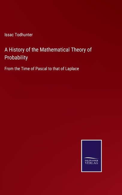 Front cover_A History of the Mathematical Theory of Probability