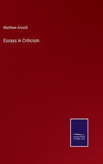 Essays in Criticism