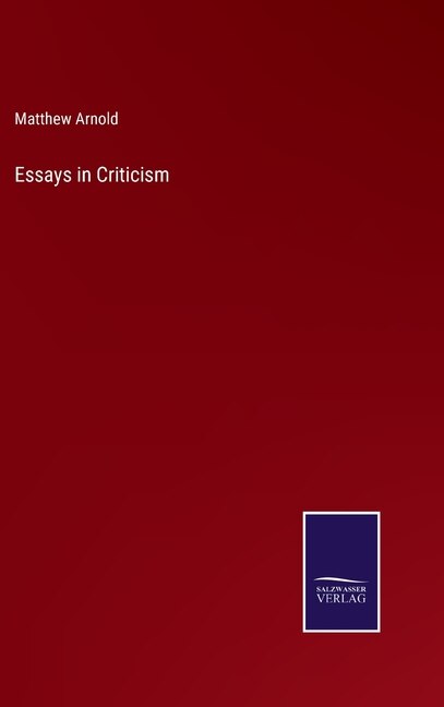 Essays in Criticism