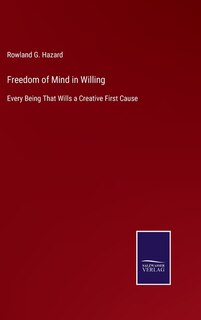 Front cover_Freedom of Mind in Willing