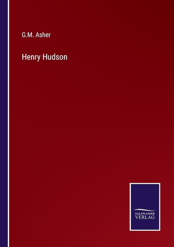 Couverture_Henry Hudson
