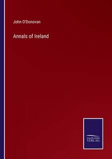 Front cover_Annals of Ireland
