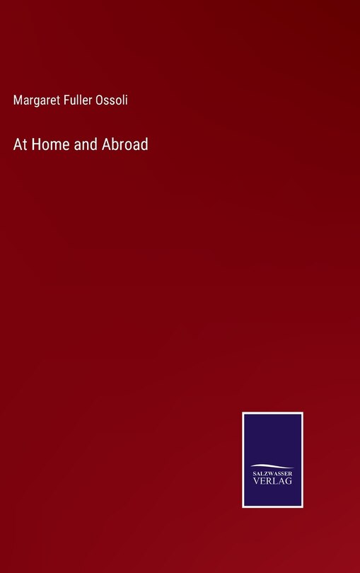 Couverture_At Home and Abroad
