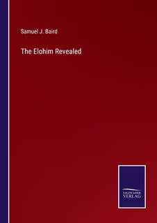 Front cover_The Elohim Revealed