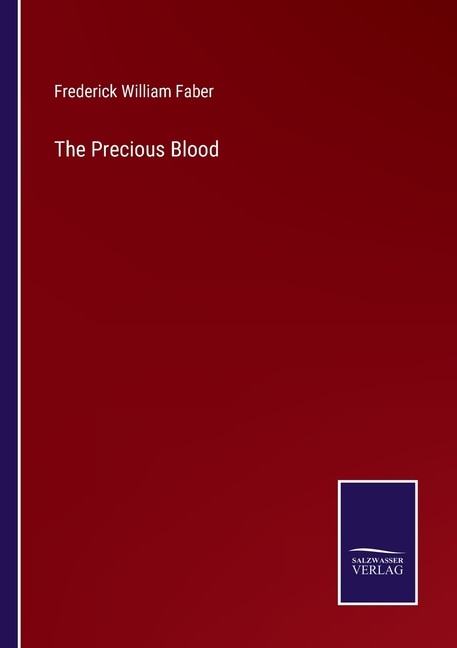 Front cover_The Precious Blood