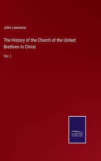 Front cover_The History of the Church of the United Brethren in Christ