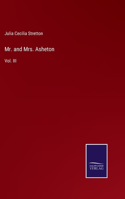 Front cover_Mr. and Mrs. Asheton