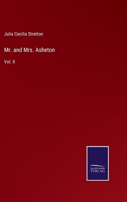 Front cover_Mr. and Mrs. Asheton