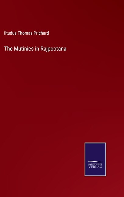 Front cover_The Mutinies in Rajpootana