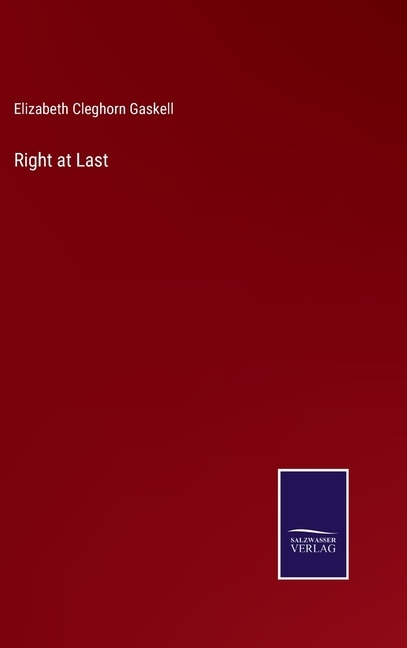 Front cover_Right at Last