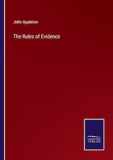 Couverture_The Rules of Evidence