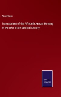 Front cover_Transactions of the Fifteenth Annual Meeting of the Ohio State Medical Society