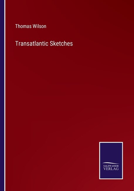 Front cover_Transatlantic Sketches