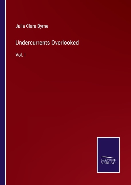 Front cover_Undercurrents Overlooked