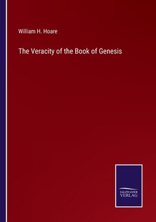 Front cover_The Veracity of the Book of Genesis