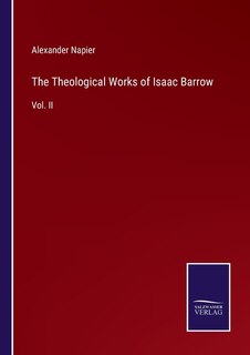 Front cover_The Theological Works of Isaac Barrow