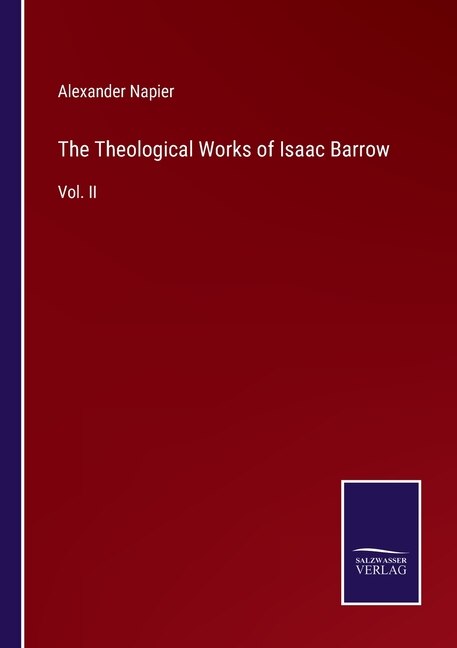 Front cover_The Theological Works of Isaac Barrow