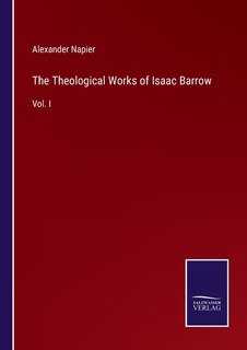 Couverture_The Theological Works of Isaac Barrow
