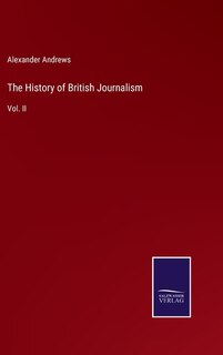 Front cover_The History of British Journalism