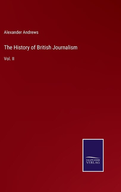 Front cover_The History of British Journalism