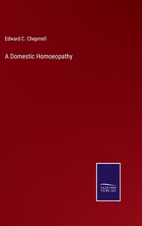 Front cover_A Domestic Homoeopathy