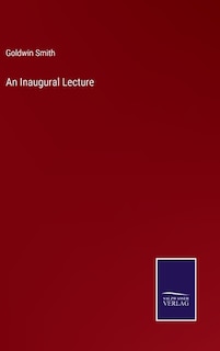 Couverture_An Inaugural Lecture