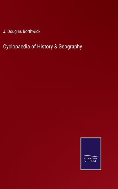 Front cover_Cyclopaedia of History & Geography