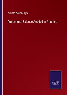 Front cover_Agricultural Science Applied in Practice