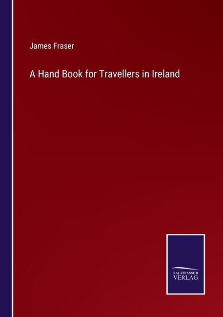 Couverture_A Hand Book for Travellers in Ireland