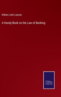 Front cover_A Handy Book on the Law of Banking