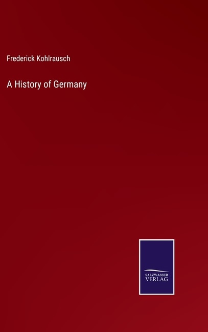 Front cover_A History of Germany