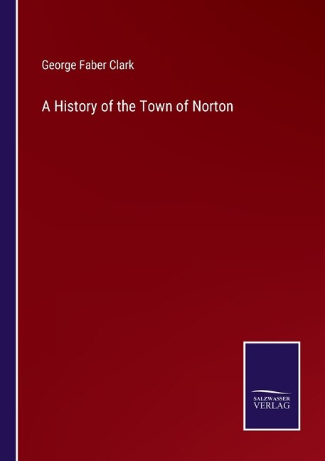 Front cover_A History of the Town of Norton