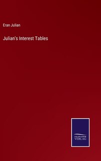 Couverture_Julian's Interest Tables