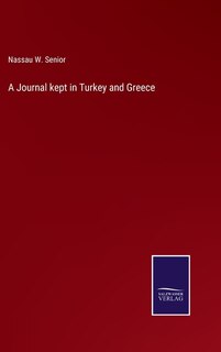 Front cover_A Journal kept in Turkey and Greece