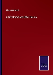Front cover_A Life-Drama and Other Poems