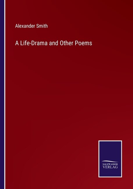 Front cover_A Life-Drama and Other Poems