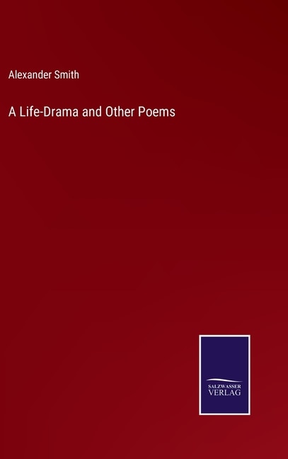 Front cover_A Life-Drama and Other Poems