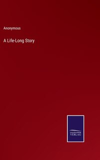 Front cover_A Life-Long Story