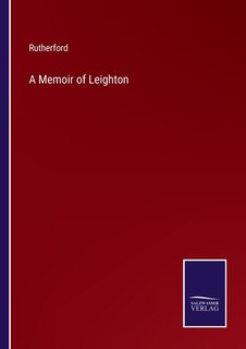Couverture_A Memoir of Leighton