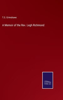 Couverture_A Memoir of the Rev. Legh Richmond