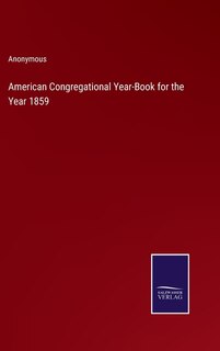 Couverture_American Congregational Year-Book for the Year 1859