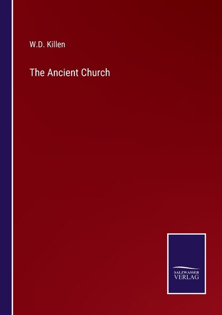Front cover_The Ancient Church