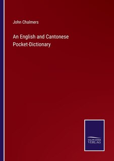 Couverture_An English and Cantonese Pocket-Dictionary