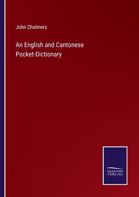 Couverture_An English and Cantonese Pocket-Dictionary