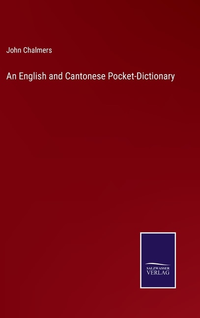 Couverture_An English and Cantonese Pocket-Dictionary