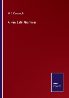Front cover_A New Latin Grammar